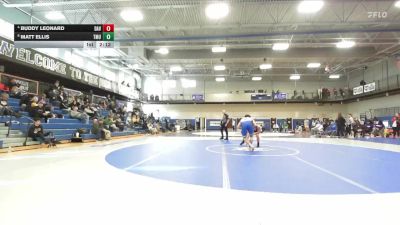 149 lbs Cons. Semi - Buddy Leonard, Davenport vs Matt Ellis, Thomas More