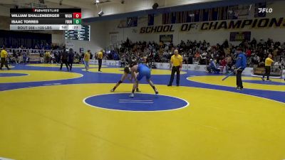 129 lbs Consi Of 32 #2 - William Shallenberger, Wasatch (UT) vs Isaac Torres, Fountain Valley