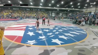 55 lbs Champ. Round 2 - John Douglas Rehak, Winner Youth Wrestling vs Joseph Romero, Gladiator Wrestling Academy