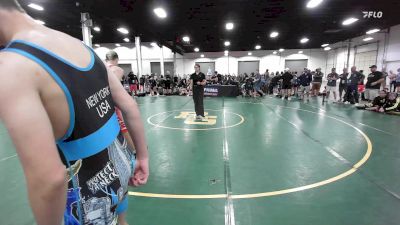 155 lbs Gavin Brown, Indiana vs Jack Collins, New York Blue