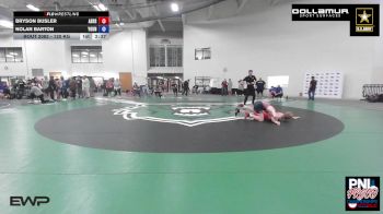 120 kg Rr Rnd 3 - Bryson Busler, Askren Wrestling Academy vs Nolan Barton, Young Guns Nashville Wrestling