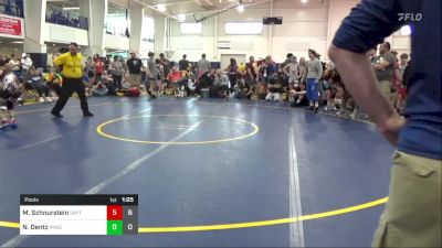 102 lbs Pools - Maxwell Schnurstein, Dayton Bandits vs Nathan Dentz, Phoenix W.C. - Red