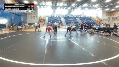 126 lbs Round 3 (8 Team) - Ayush Nagar, Avalon WC vs Ayden Felix, Socs