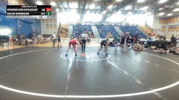 126 lbs Round 3 (8 Team) - Ayush Nagar, Avalon WC vs Ayden Felix, Socs