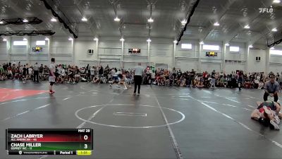 175 lbs Round 1 (6 Team) - Chase Miller, Osprey WC vs Zach Labryer, All American