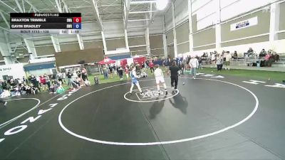 138 lbs Semifinal - Braxton Trimble, Sanderson Wrestling Academy vs Gavin Bradley, Stallions Wrestling Club