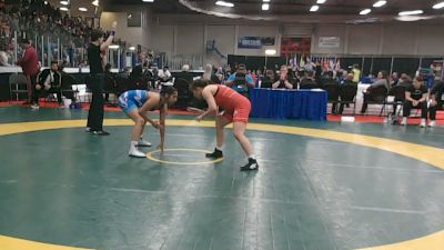57kg 1st Place Match - Jayden Gillette, Montreal Wrestling Club vs Gurleen Dhillon, Canadian Mal Wrestling
