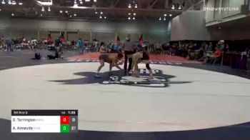 138 lbs Prelims - Drake Torrington, Ride Out vs Alex Almeyda, Apex Black