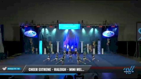 Cheer Extreme - Raleigh - Mini Melons [2021 L1 Mini Day 2] 2021 Return to Atlantis: Myrtle Beach