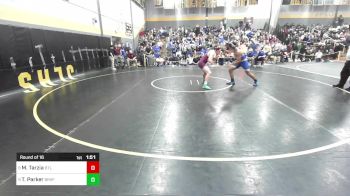 182 lbs Round Of 16 - Matthew Tarzia, Bethel vs Trey Parker, Brookfield/Shepaug