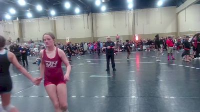 145 lbs Rr Rnd 5 - Hailey Isham, Die Hard Wrestling vs Kailani Barrientos, RPA Head Hunters