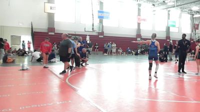 122 lbs Consi Of 4 - Madalyn Hill, Journeymen WC vs Jocelyn Antes, Doughgirls