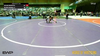 130 lbs Consolation - Julian Montoya, Dog Pound vs Blake Daniell II, White River Hornets Wrestling Club