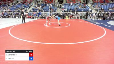 115 lbs Round Of 64 - Victoria Sanchez, ND vs Phoenix Fure, MN