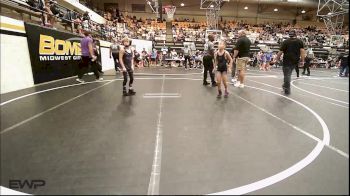 58 lbs Rr Rnd 2 - Myles Wolf Gibson, Shelton Wrestling Academy vs Beckem Brooks, South Central Punisher Wrestling Club