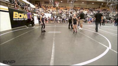 58 lbs Rr Rnd 2 - Myles Wolf Gibson, Shelton Wrestling Academy vs Beckem Brooks, South Central Punisher Wrestling Club