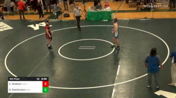 5th Place - Cam Watson, North Andover vs Gabriel Hankinson, Braintree