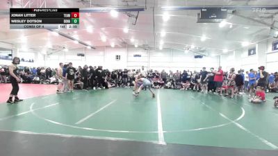120 lbs Consi Of 4 - Jonah Litter, Team CHOICES-MS vs Wesley Dotson, Donahue Wrestling Academy - MS