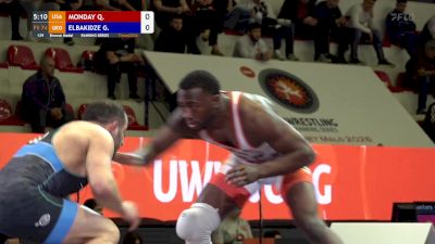 74 kg Bronze - Quincy Monday, USA vs Giorgi Elbakidze, GEO