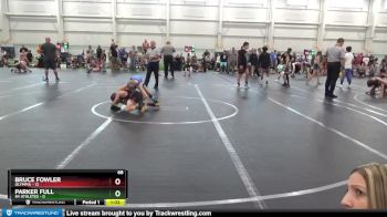68 lbs Round 5 (8 Team) - Bruce Fowler, Olympia vs Parker Full, 84 Athletes