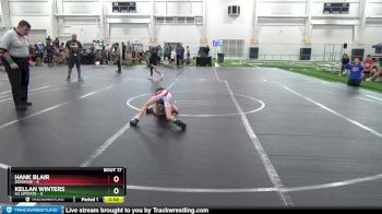 52 lbs Round 5 (8 Team) - Kellan Winters, U2 Upstate vs Hank Blair, Donahue