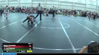 80 lbs Round 6 (10 Team) - Riley Pylypiak, Donahue vs Ty Patterson, U2 Upstate
