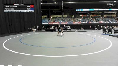 103 lbs Champ. Round 2 - Erin Hikiji, University Of Providence vs Liana Ferreira, Southern Oregon