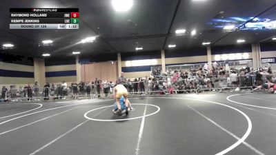 157 lbs Round Of 128 - Raymond Holland, Jimenez Trained Academy vs Kempe Jenkins, Livewire