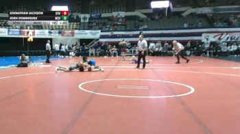 132 lbs Placement (16 Team) - Josh Dominguez, Westfield vs Johnathan Jackson, Stafford