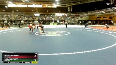 138 lbs Champ. Round 1 - Wylee Bidiman, Homedale vs Marcus Swift, Moscow