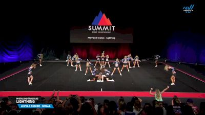 Maryland Twisters - Lightning [2025 L3 Senior - Small Semis] 2025 The Summit