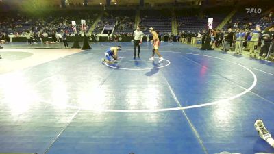 138 lbs Consi Of 32 #1 - Andrew Pond, Stratford vs Shaun Daoust, Newtown