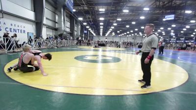 152 lbs Round Of 128 - Kai Adams, VA vs Mark Evans, SC