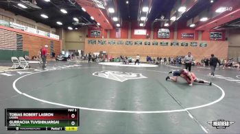 149 lbs Cons. Round 4 - Tobias Robert Lasron, Lassen vs Gurracha Tuvshinjargal, Cerritos