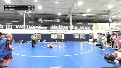 82 lbs Final - William Diksa, Kraken Black - K6 vs Keir Devlin, Revival Blue - K6