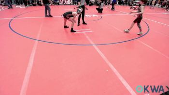 88 lbs Final - Dax Folsom, Greater Heights Wrestling vs Zachary Donalson, Honey Badgers Wrestling Club