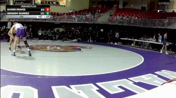 132 lbs Round 1 (16 Team) - Jaxsen Draves, Grand Island vs Gerardo Ramirez, Schuyler