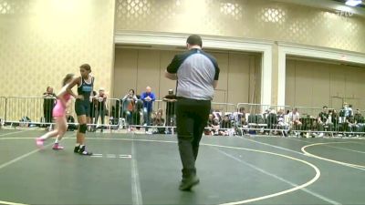 123 lbs Round Of 64 - Gwen Bernal, Chain Gang vs Zikora Malone, The Valley Athletic Club