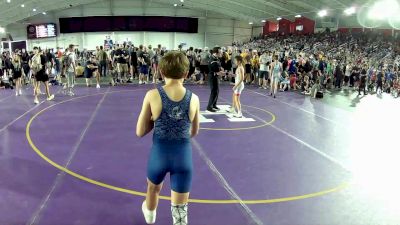 88 lbs Cons. Round 3 - Shane Heil, Seasons Freestyle Club vs Brody Korponic, Michigan Revolution Wrestling Club