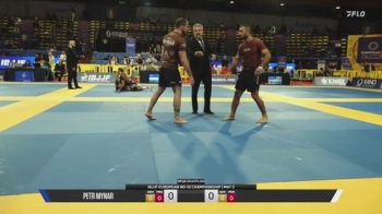 Petr Mynar vs Nahman Yariv Biton 2026 IBJJF European NoGi