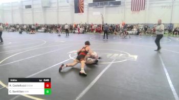 109 lbs Consi Of 16 #2 - Rocco Castellucci, Osoway vs Cayden Santillan, Horizon Huskies AZ