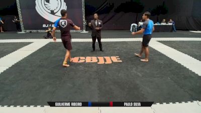 Guilherme Ribeiro vs Paulo Silva 2026 CBJJE BJJ Paulista