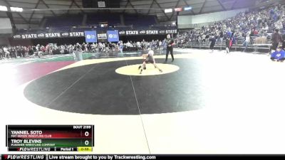 63 lbs Quarterfinal - Troy Blevins, Punisher Wrestling Company vs Yanniel Soto, Mat Demon Wrestling Club