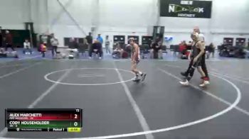 72 lbs Round 5 (8 Team) - Alex Marchetti, Mat Assassins vs Cody Householder, 4M