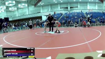 106 lbs Semifinal - Nathan Rioux, IN vs Warren Taylor, OH
