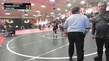 115 lbs Cons. Round 1 - Abagail Arellano, Rio Mesa vs Ashka Rios, Dos Pueblos