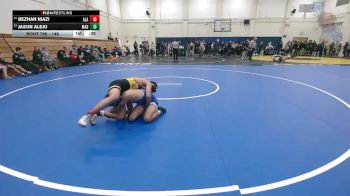 148 lbs Cons. Round 2 - Bezhan Niazi, Alameda vs Jason Alejo, Madera