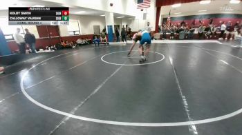144 lbs Cons. Round 4 - Kolby Smith, Sheridan vs Calloway Vaughn, Sheridan