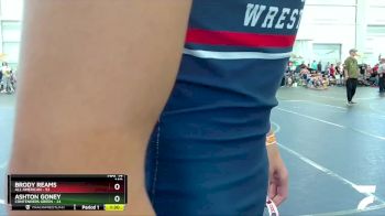 140 lbs Round 4 (6 Team) - John Davidson, Contenders Green vs Dawson Shaffer, All American