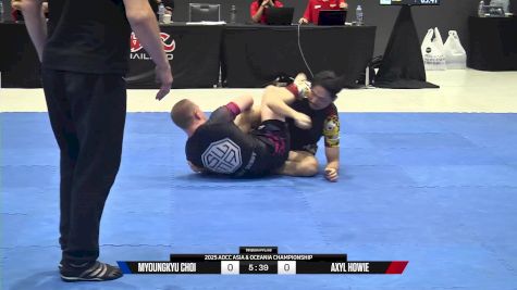 Axyl Howie vs Myoungkyu Choi 2025 ADCC Asia & Oceania Championship